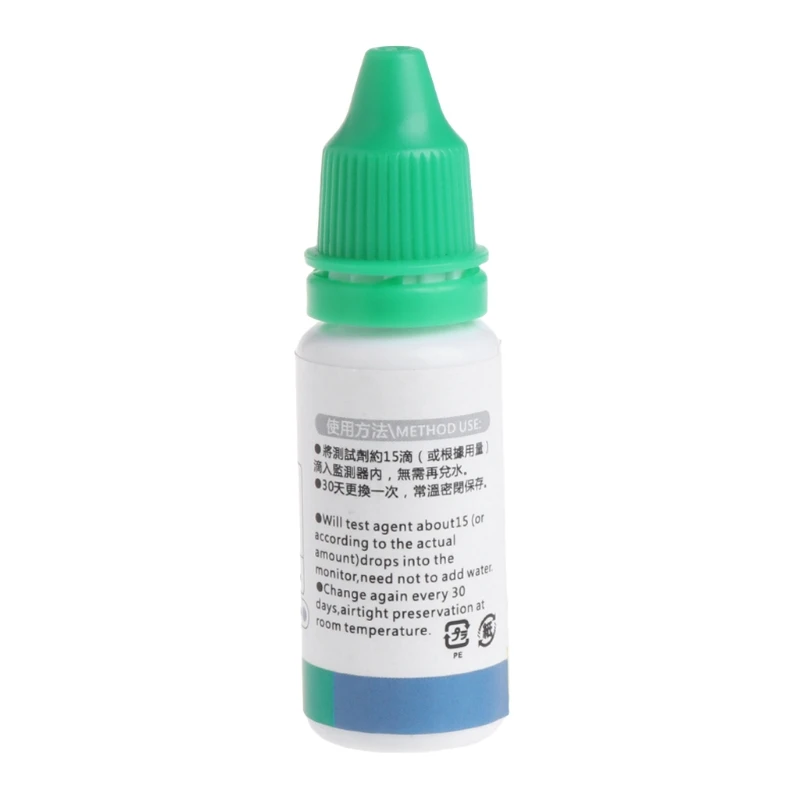 Aquarium CO2 Solution Fish Liquid Test Plants Supplies Long Term