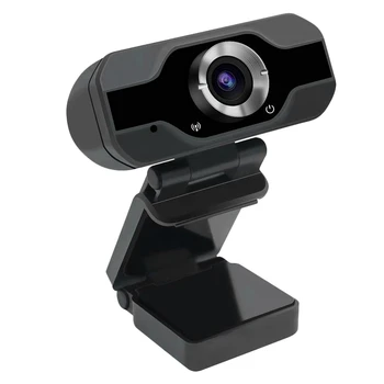 

ESCAM HD PC Webcam,1080P Webcam USB with Microphone for Desktop PC Laptops Video Webcam