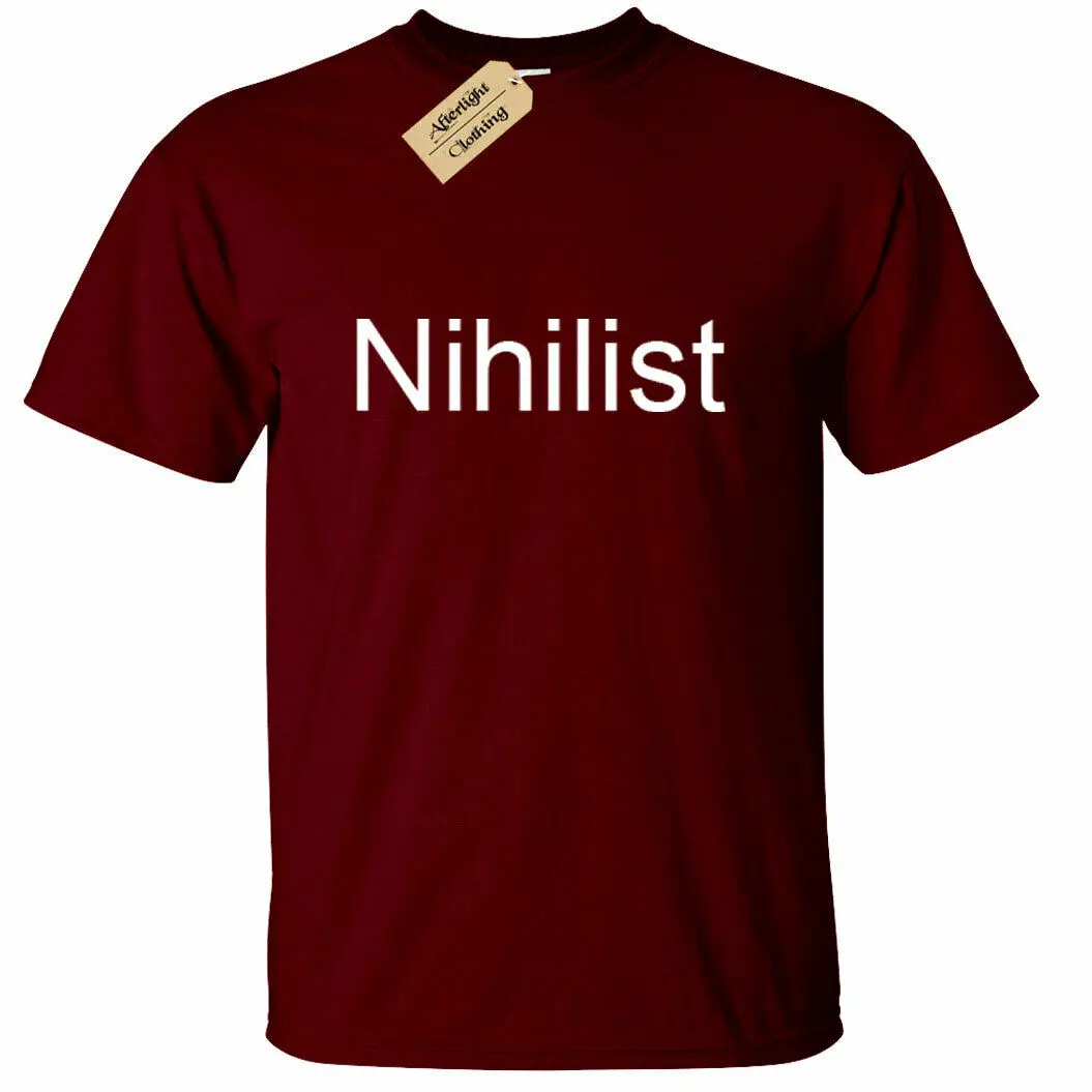 Mens Nihilist T Shirt Nihilism | Мужская одежда
