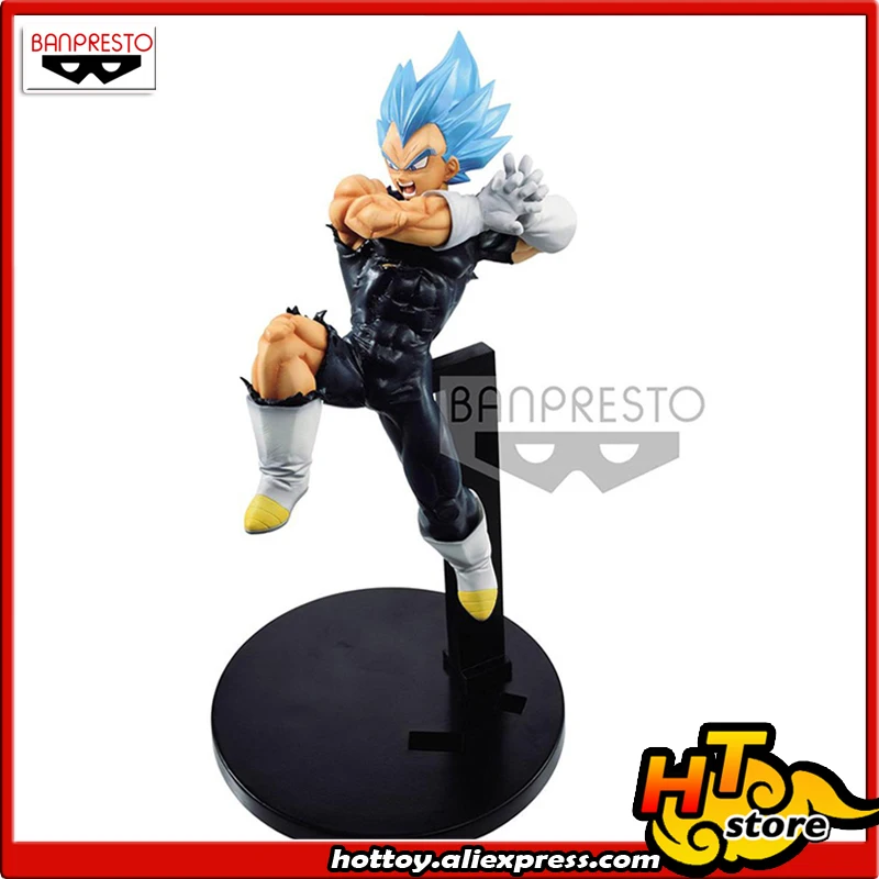 Оригинальная фигурка Banpresto TAG fightors Kamehameha& Galick Gun-VEGETA SSGSS от "Dragon Ball SUPER"