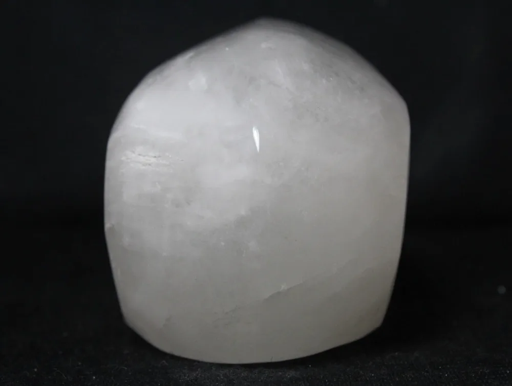 fafa8866shun014+NATURAL QUARTZ Crystal carves skull HEALING c3135