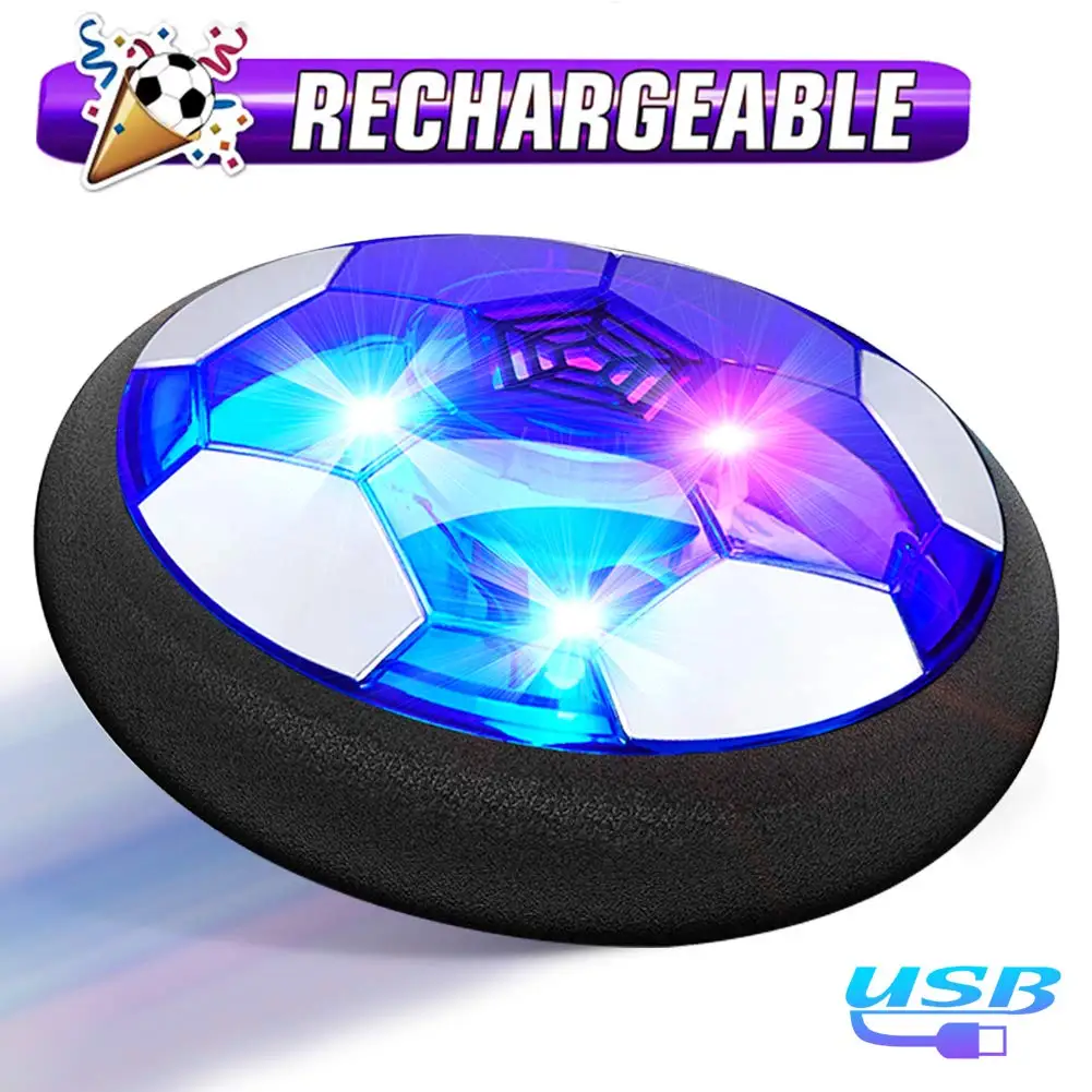 Details about   Hover Soccer Ball Kids Toys Rechargeable Air Soccer New Floating Soccer Durable 