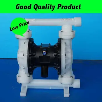 

QBK-40 Air Operated Double Way Pneumatic Ink Diaphragm Pump 140L/min Fluorine Plastic