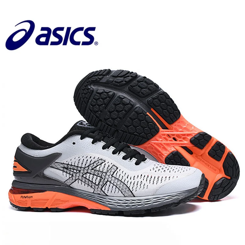 Asics Gel-Kayano 25 кроссовки для мужчин оригинальные Asics Gel-Kayano 25 спортивная обувь Подушка светильник Asics Gel Kayano 25