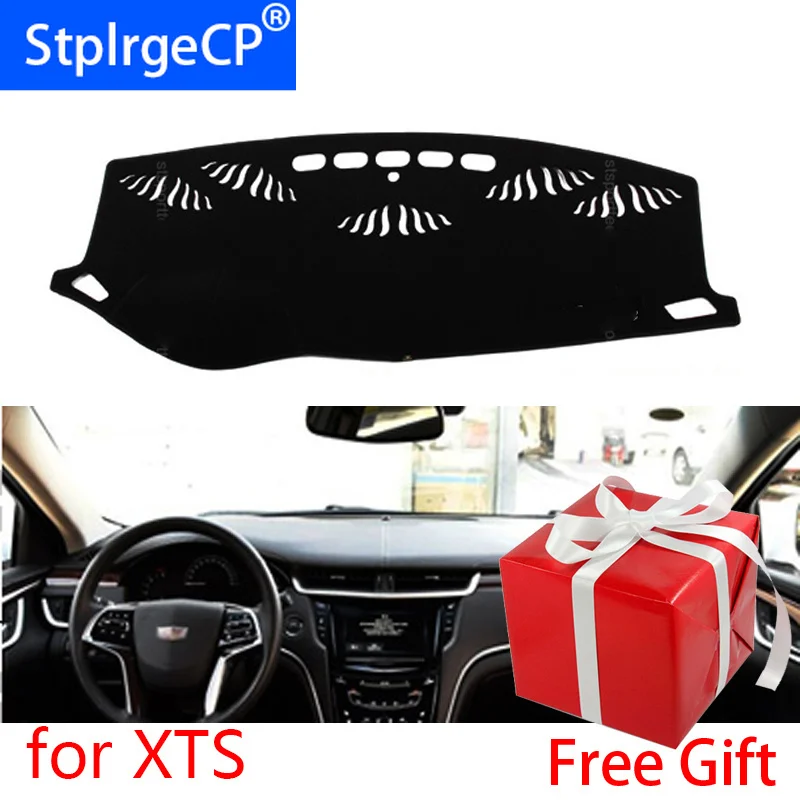 for Cadillac XTS 2012 2013 2014 2016 dashboard mat Protective pad Shade