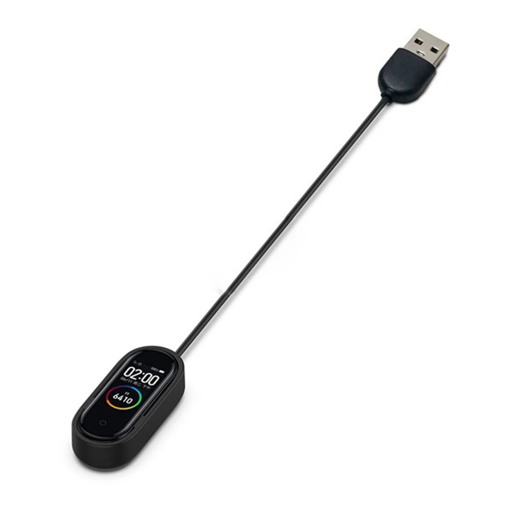 Замена для Xiaomi Mi Band 4 usb кабель для зарядки умный Браслет спортивный браслет шнур данных 20 см