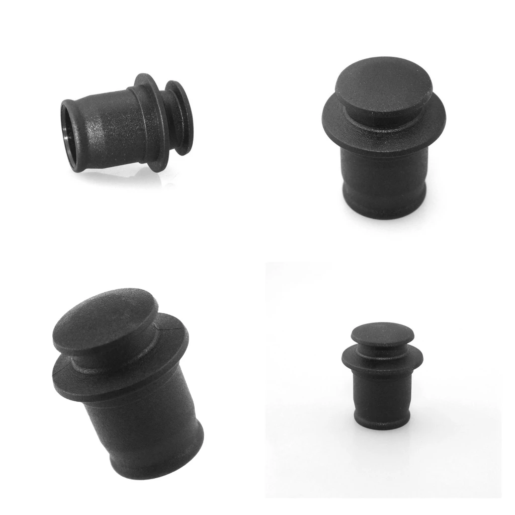 4X Waterproof Car Cigarette Lighter Block Off Plug  Cap Protector
