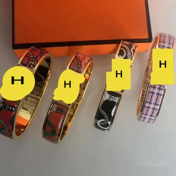 

New style copper rose gold pink openable bracelet female classic hot sale bracelet Valentine's Day gift party jewelry wholesale