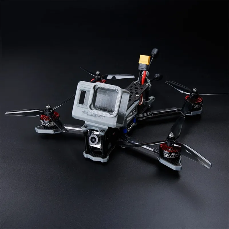 IFlight DC5 4S/6S 222 мм 5 дюймов HD 720p 120fps FPV гоночный Радиоуправляемый Дрон Квадрокоптер Мультикоптер мультиротор модель PNP BNF игрушки для улицы