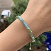 1 pcs adjustable length cubic crystal beaded bracelets for women handmade jewelry ► Photo 3/6