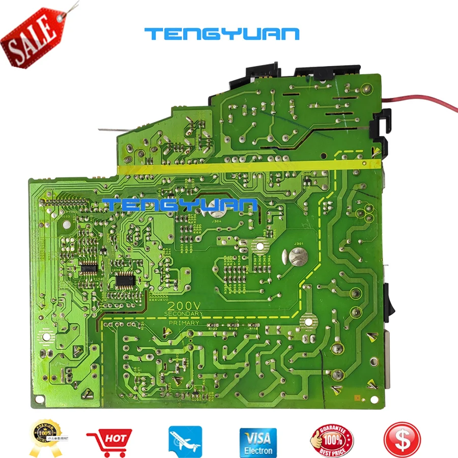 Протестированный для HP1020 1018 Питание доска RM1-2315-000 RM1-2315(110 v) RM1-2316-000CN RM1-2316(220 v