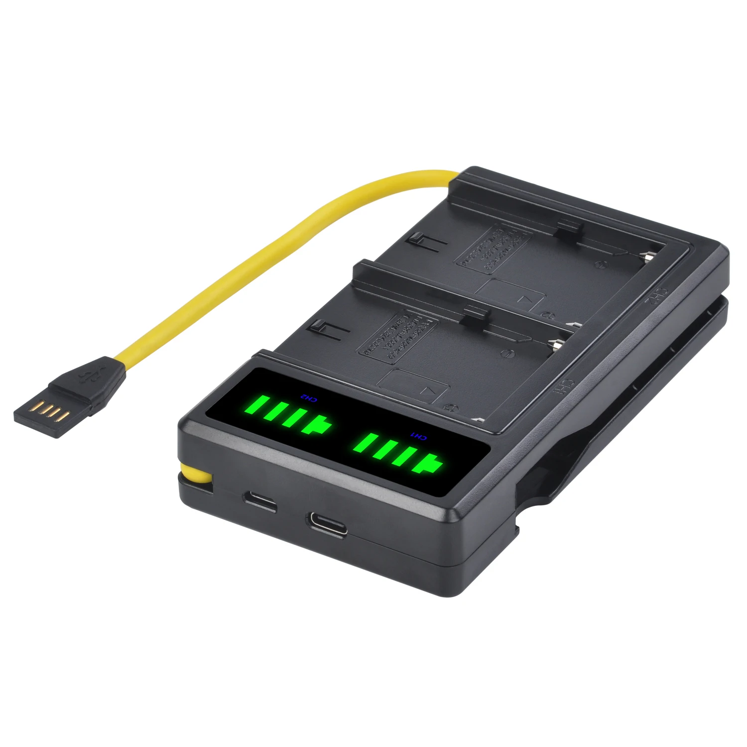Rechargeable Battery 2600mAh + Charger for Video LED Light