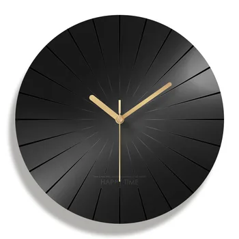 

Round Creative Office Acrylic Wall Clock Living Room Simple Luxury Silent Wall Clock Modern Design Zegar Home Decor BW50WC
