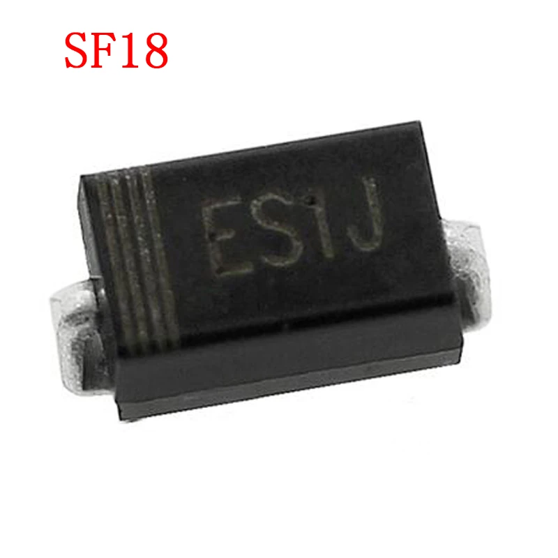 100pcs Rectifier Diode Sf18 1a 600v Sma Es1j Diodes AliExpress