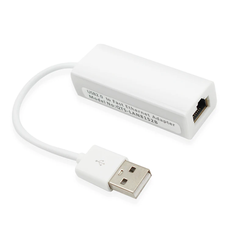 1 шт. USB Ethernet адаптер 2 0 Сетевая карта Интернет RJ45 Lan 10/100 Мбит/с на ПК и Mac OS