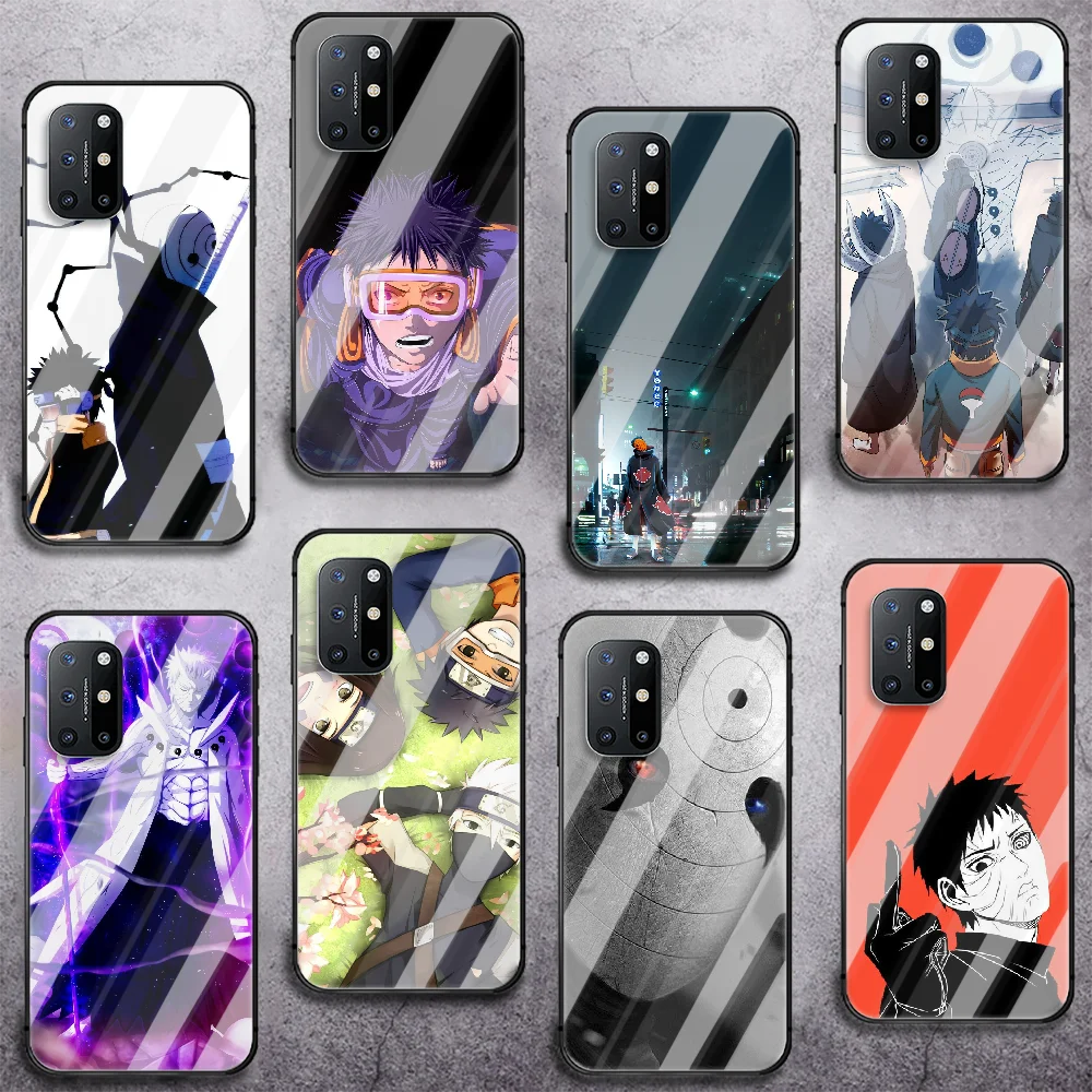 Чехол для телефона Obito uchiha Akatsuki N-Narutos чехол из закаленного стекла Oneplus 5 6 7 8 9 Nord T Pro