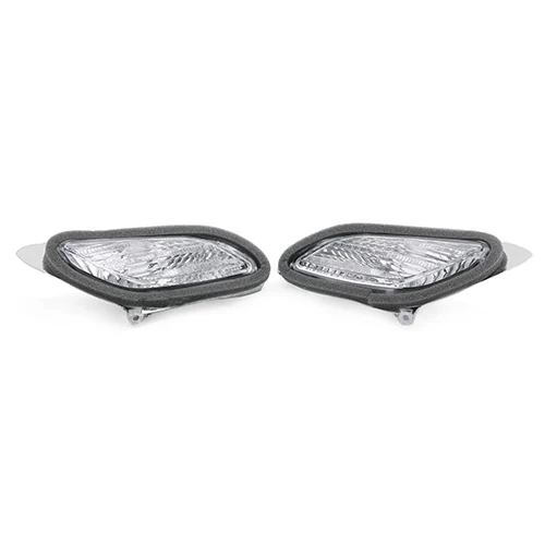 Clear Areyourshop для Honda ST1300 2002-2009 мотоцикл Замена Передние поворотники светильник объектив прозрачный индикатор мигалка крышка - Цвет: Clear