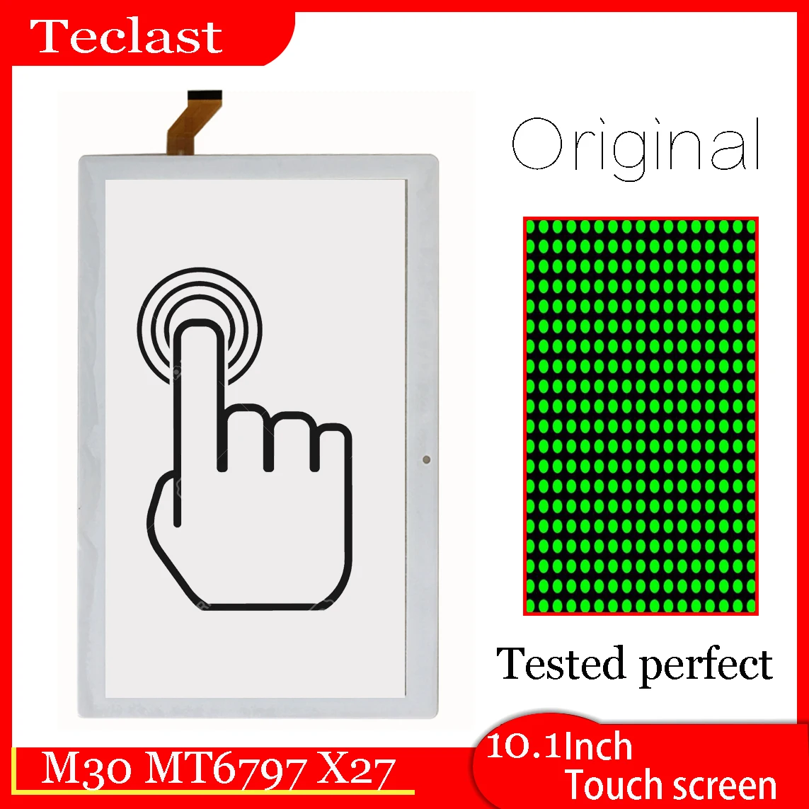 Оригинальный планшет 10 1 дюйма Teclast M30 MT6797 X27 MJK-1290-V1 FPC/ pro сенсорный экран