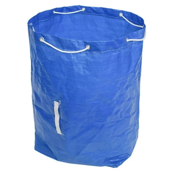 

Large-Capacity Garden Trash Bag Leaf Storage Bag Blue