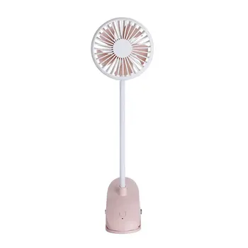 

Variety clip fan USB charging mini fan desktop can be clipped fan 360 bending 1200mah