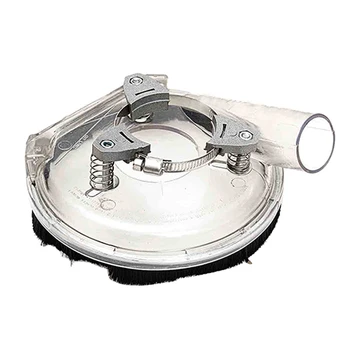 

Newest Dust Cover for 4in 5in Angle Hand Grinder Clear Shroud Kit Dust Absorb Cover