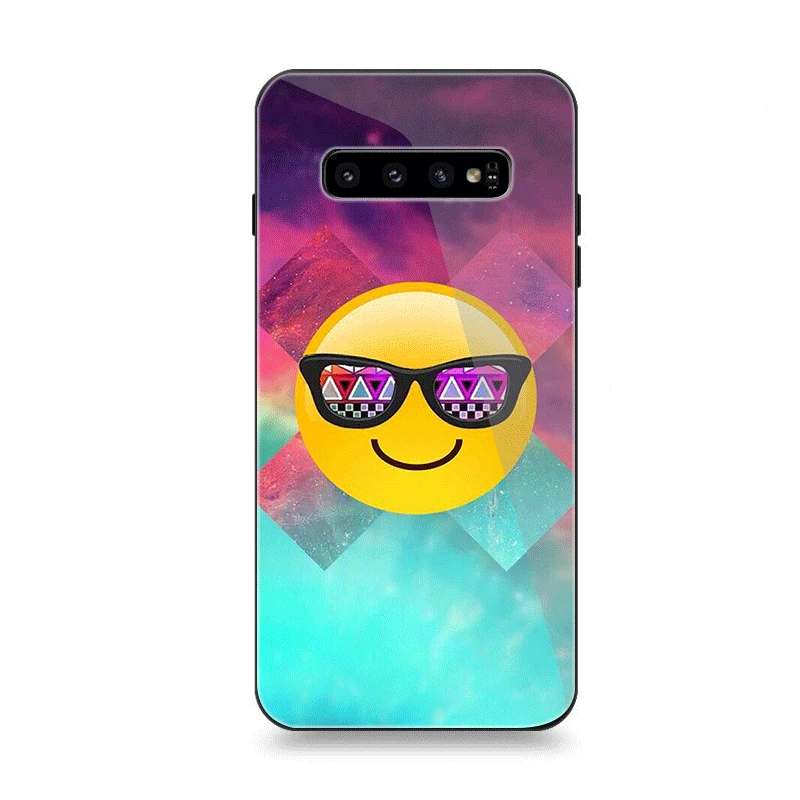 Мобильный чехол для телефона Стекло для samsung A10 A20 A30 A40 A50 A60 A70 S7 край S8 Plus Note 8 9 S10 крышка модные рельсы для поезда