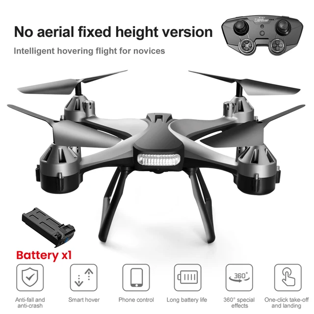 2021 New JC801 Drone With 4K Dual HD Camera Aerial Photography Quadcopter Professional WIFI Helicopter RC Drone Toys Kid Gift