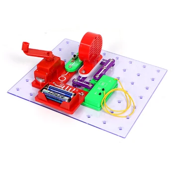 

Science Building Blocks Portable Durable Learning STEM Projects Integrated Elenco Snap Circuits Exploration Children Educational