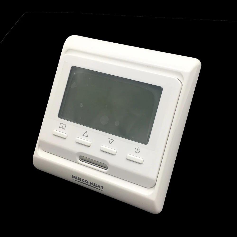Electric Programmable Room Thermostat 220V 16A Temperature Controller for Underfloor Heating | Обустройство дома
