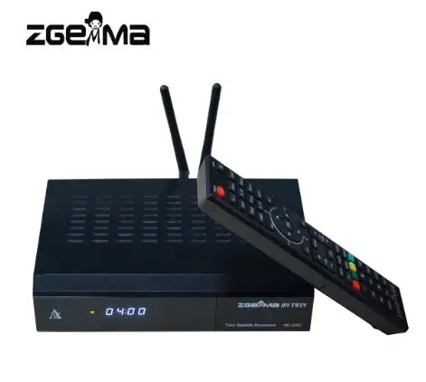 2020 новая версия zgemma H9 twin UHD 4K спутниковый ТВ-приемник dvb s2x мультипотоковый тюнер CA
