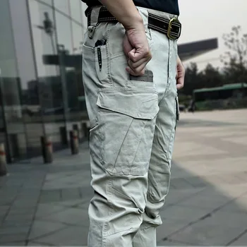 

Tactical Pants Special Forces Camouflage Pants Overalls Stretch Outdoor Multi-Pocket Pants Wear-Resistant Military Fan Pants