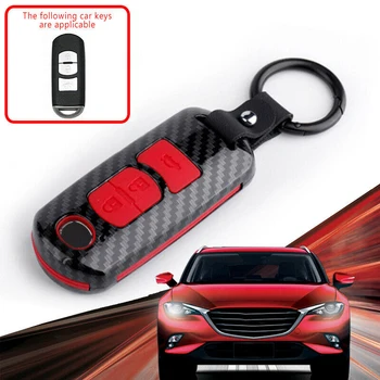 

Protector Car key case For Mazda 3 5 6 CX5 CX3 CX7 CX9 Fob Shell Durable