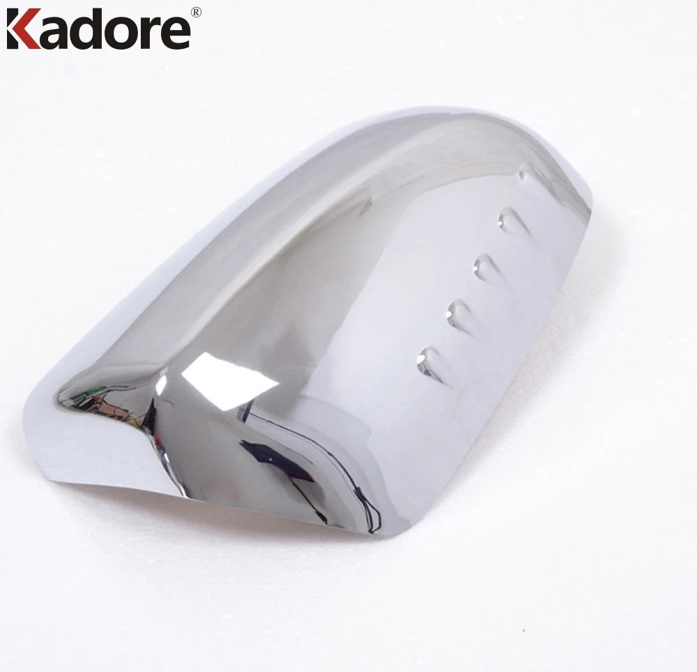 Для RENAULT KOLEOS 2008 2009 2010 2011 ABS Chrome Боковая дверь зеркало заднего вида Крышка корпуса зеркала отделка автомобиля Средства для укладки волос