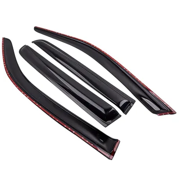 

Weather Shields Weathershields for Volkswagen Amarok Dual Cab 11-19 4pcs