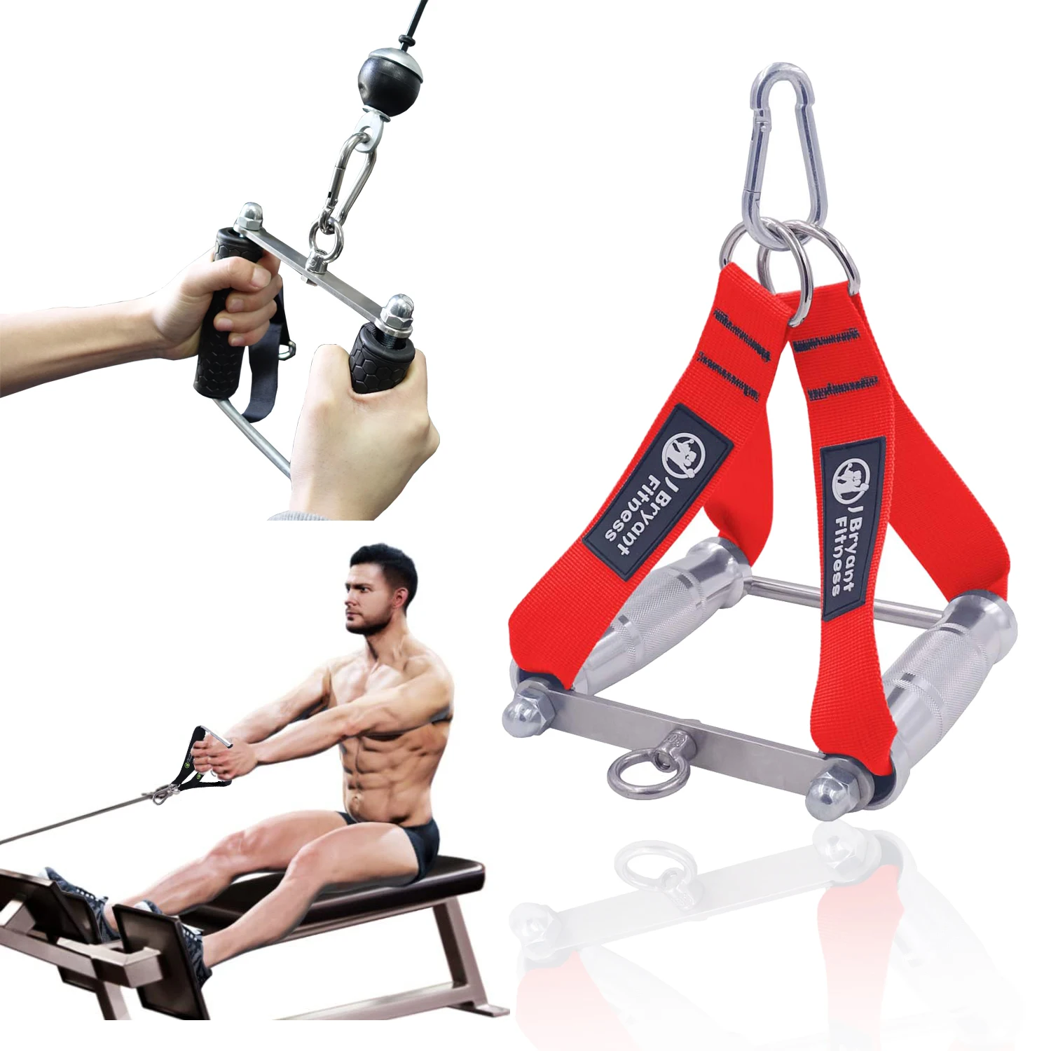 MANIGLIE PER ESERCIZI passaggio cavi fitness bar attrezzature fitness per barre di sollevamento