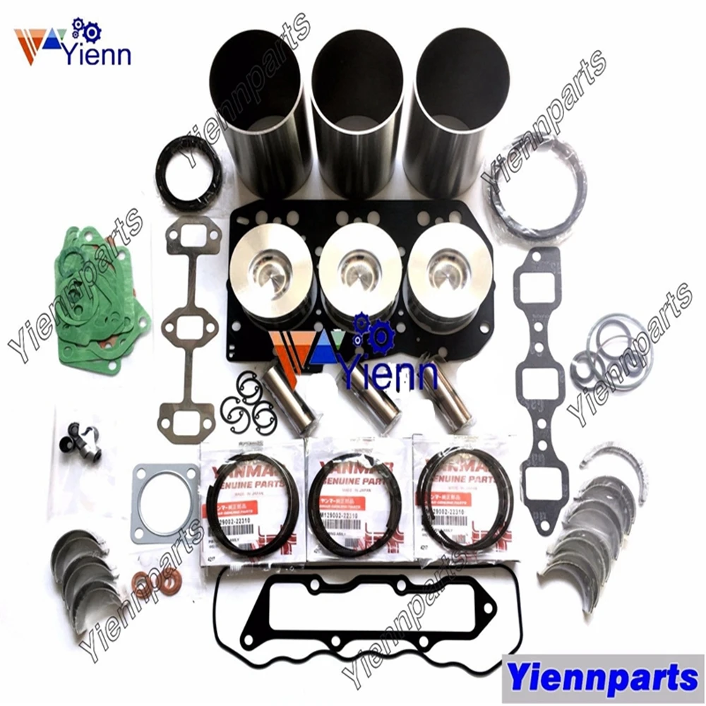 3TN82 3TN82-RJK 3TN82E-NC 3TN82E-MD Overhaul Rebuild Kit For Yanmar Engine Repair Parts | Инструменты