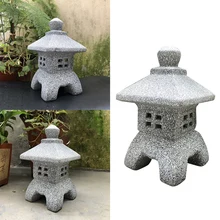 Керамический декоративный садовый орнамент Маяк отдельно стоящий патио японский стиль домашняя скульптура ремесла пагода фонарь подсвечник