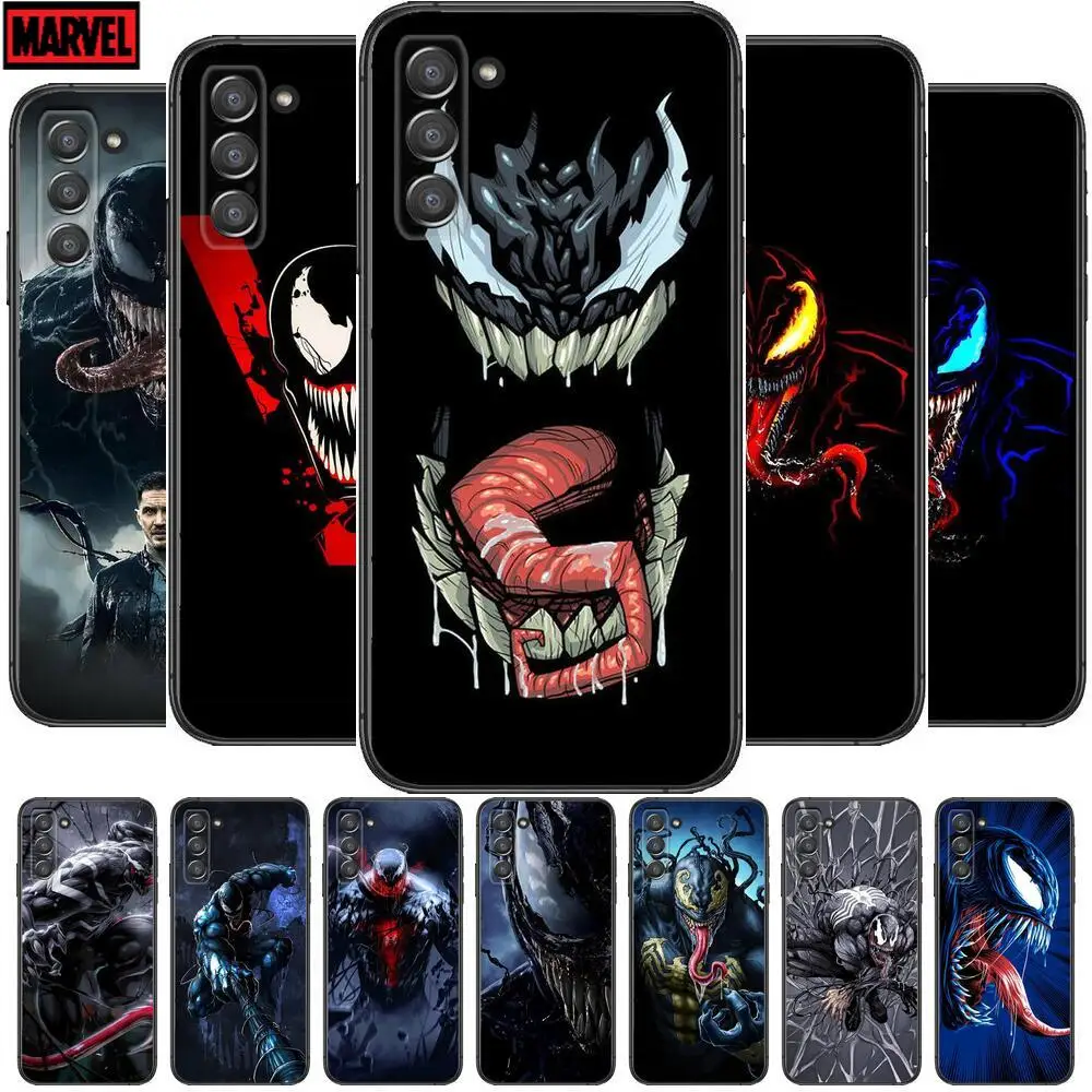 Корпус телефона venom для SamSung Galaxy s6 s7 S8 S9 S10E S20 S21 S5 S30 Plus fe 5G Lite Ultra Edge | Мобильные
