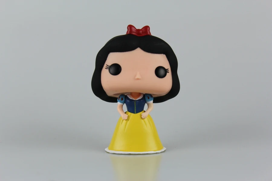 Серый Funko Pop чехлы-накладки "Принцесса", "Белоснежка", "Прекрасная Эльза Алиса: безумие возвращается Джессика Жасмин Фигурки Коллекция моделей pvc игрушки для Штаны для девочек с рождественским изображением подарок - Цвет: Серый