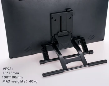 

21-32inch Adjustable LCD Monitor Stand Mount Folding VESA Monitor Stand With VESA Hole 75x75mm 100x100mm