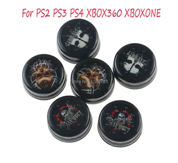 

20PCS For Sony Dualshock4 Soft Analog Joystick Grip Cap For PS2 PS3 PS4 XBOX360 XBOXONE Thumbstick Extenders Increase Rocker cap