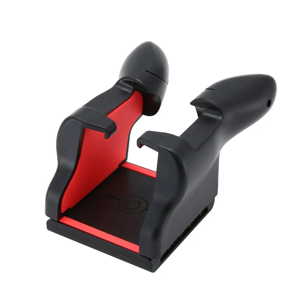 Многофункциональная Ручка NS Switch Joy-Con контроллер растягивающаяся ручка с 2 слотами для карт для консоли NS