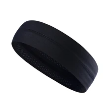 Для мужчин и женщин быстросохнущие Йога перекрестный тренировочный аксессуар Многофункциональный свитшот для тренировки поглощающие широкие эластичные спортивные противоскользящие повязки на голову