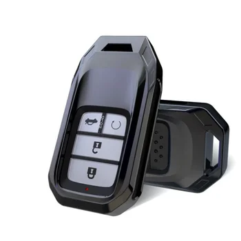 

Car Flip Key Cover Case Suitable For Honda Civic CR-V HR-V Accord Jade Crider Odyssey 2015- 2018 Remote Protector