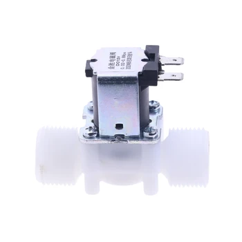 

3/4" DC 12V PP N/C Electric Solenoid Valve Water Control Diverter Device