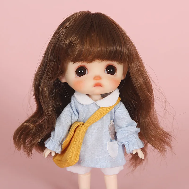 【Miruya】ブライス、DD/SD用の耐熱性ウイッグ4色セット(新品) ミディブライス ウィッグ 姫バングツーテール フェアリーピンク 7.5インチ⁄ドール | Bonbon rouge Doll wig shop  powered by BASE