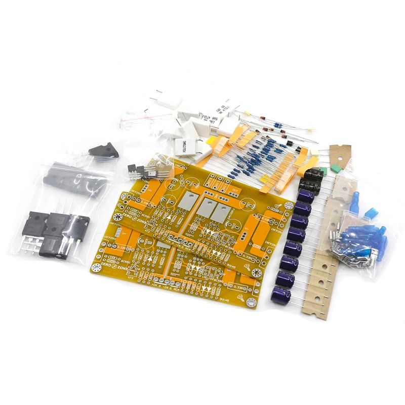 SUQIYA-PASS A3 Single-Ended Class A Power Amplifier Kit Finished Board 30W+30W Supports balanced and unbalanced inputs