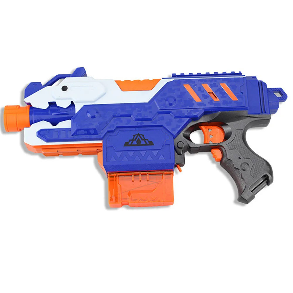 Игрушка пистолет для водомет Nerf darts мягкий дырочку головы пули пополнения