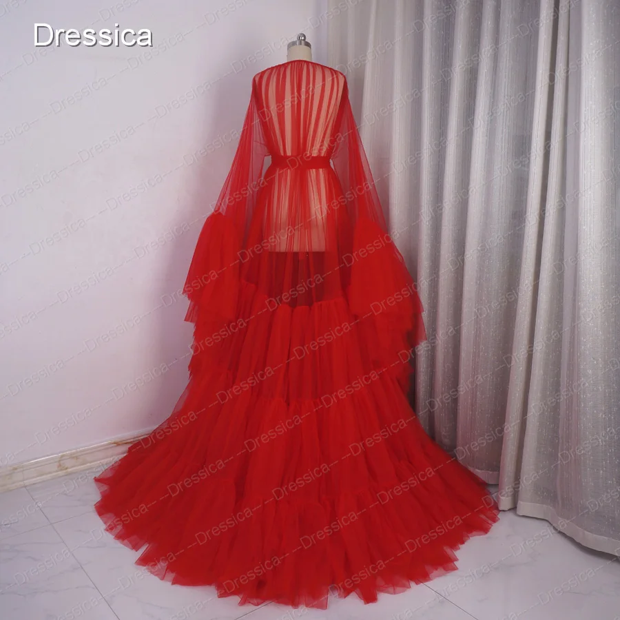 Тюлевое платье голливудский халат представление шикарный наряд Drag queen фотография платье