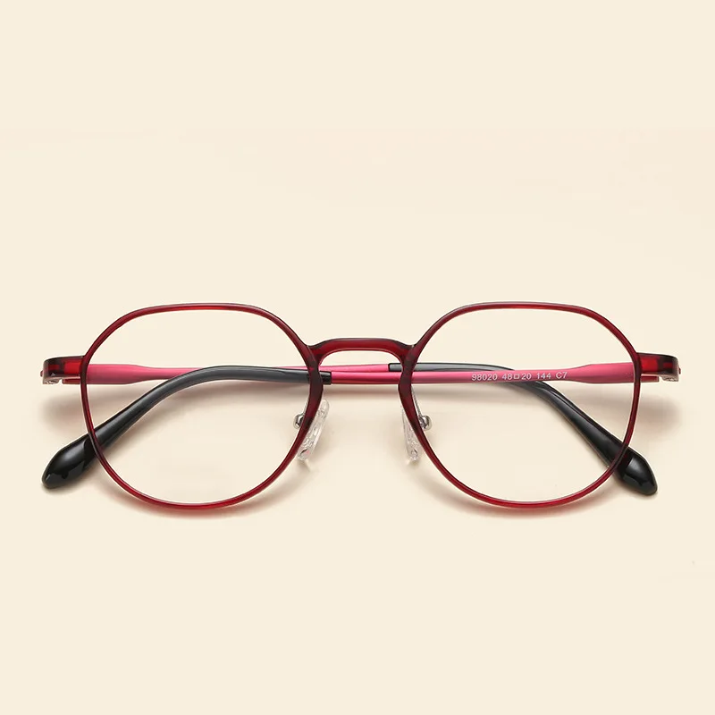 Reven Jate 98020 Optical Eye glasses Ultem Flexible Super Light-Weighted Prescription Optical EyeGlasses Frame